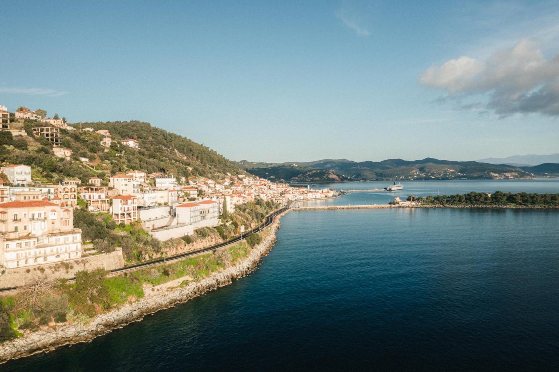 Infinity Hotel Gytheio Dış mekan fotoğraf