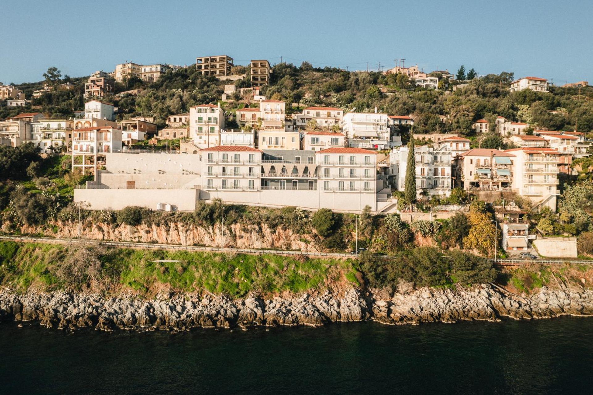 Infinity Hotel Gytheio Dış mekan fotoğraf