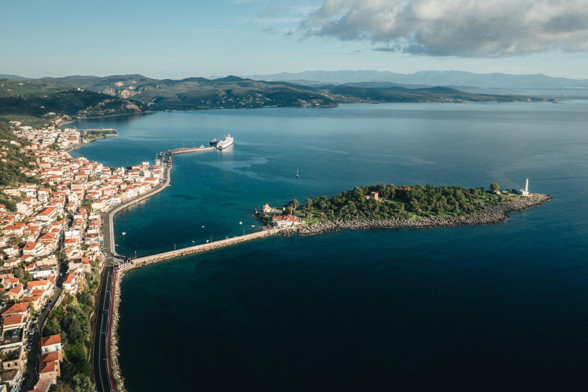 Infinity Hotel Gytheio Dış mekan fotoğraf