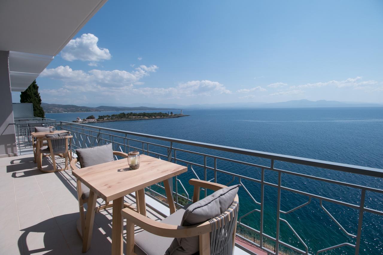 Infinity Hotel Gytheio Dış mekan fotoğraf